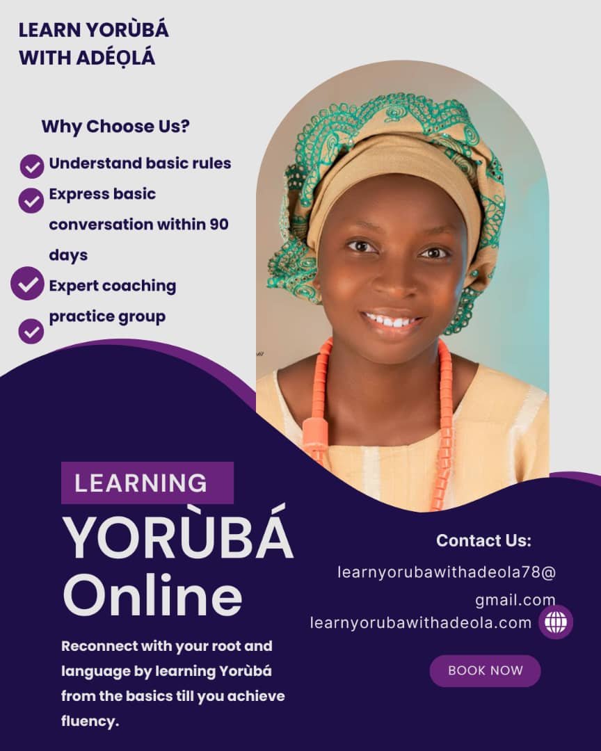 learn yoruba